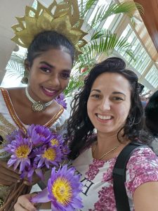 В Шри Ланка ни посрещат с пъпка лотос