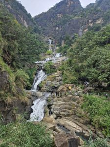 Шри Ланка - водопадът Равана