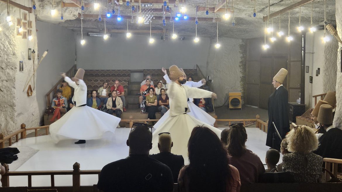 Турция, Кападокия, дервиши