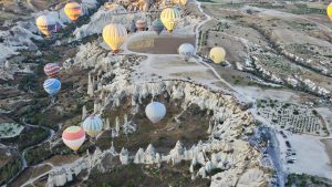 балон, Кападокия, Турция