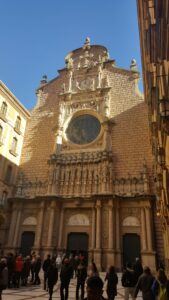 Манастирът Монсерат, Испания, Барселона, Черната Богородица