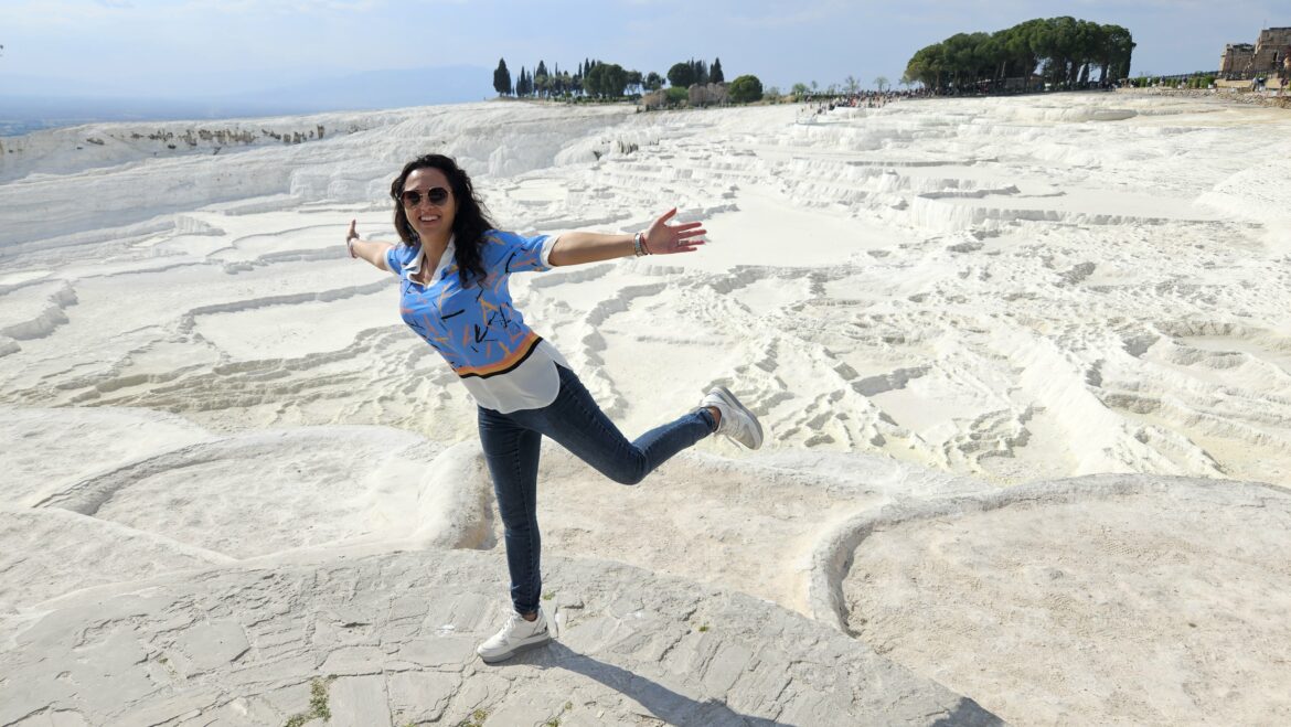 Памуккале, Турция, Pamukkale, Turkey